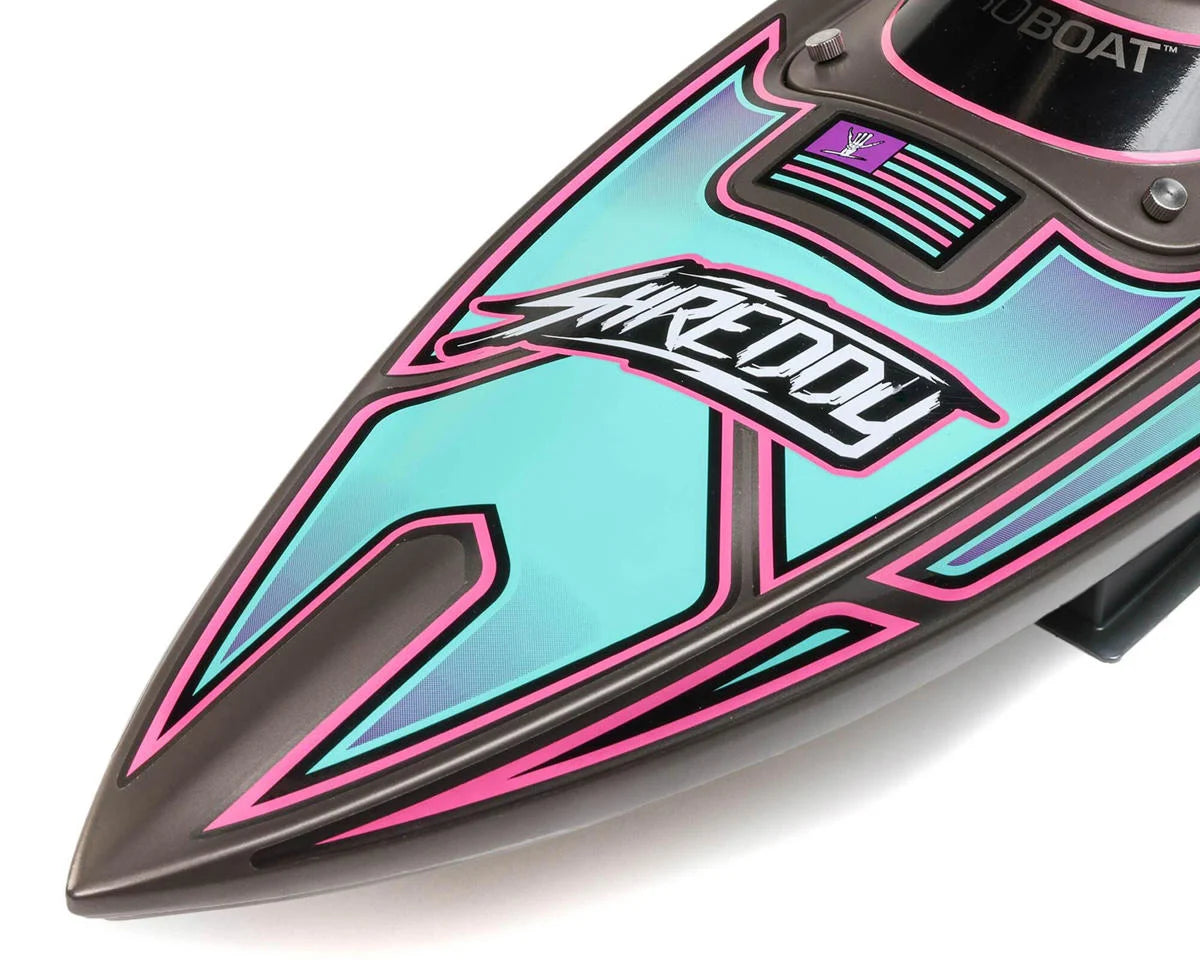 Recoil 2 V2 26" Self-Righting Brushless Deep-V RTR, Shreddy